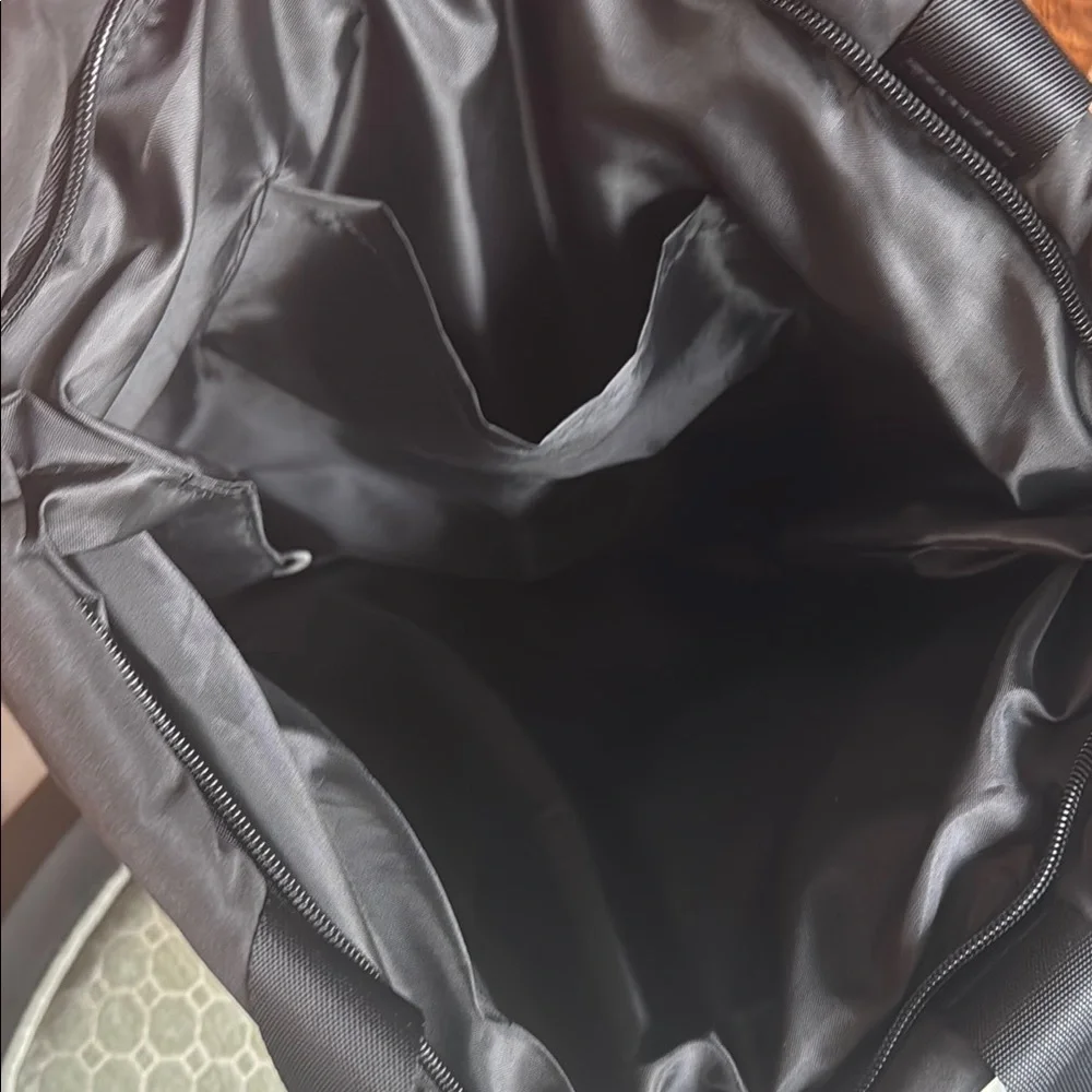 Victoria Secret Pink Black Puffer Tote Bag with Zip Closure - Picture 5 of 5